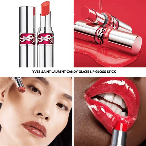 yves saint laurent lipgloss glamour|yves saint laurent lipstick 22.